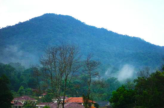 Mount Lambak or Gunung Lambak
