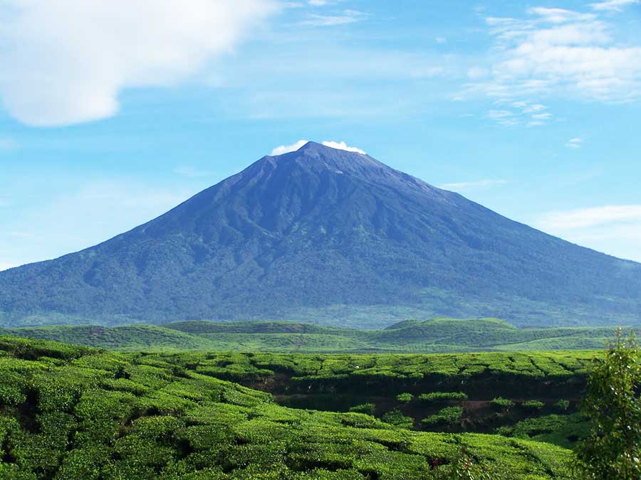 Mount Kerinci or Gunung Kerinci