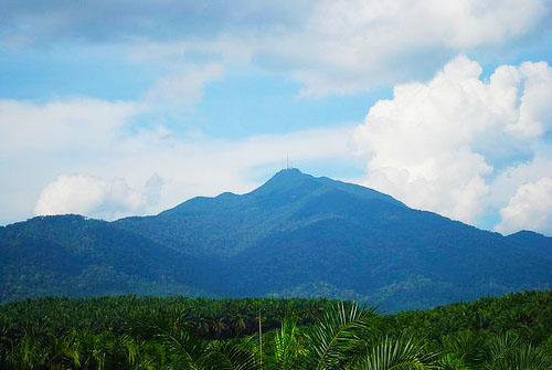 Mount Ophir or Gunung Ledang